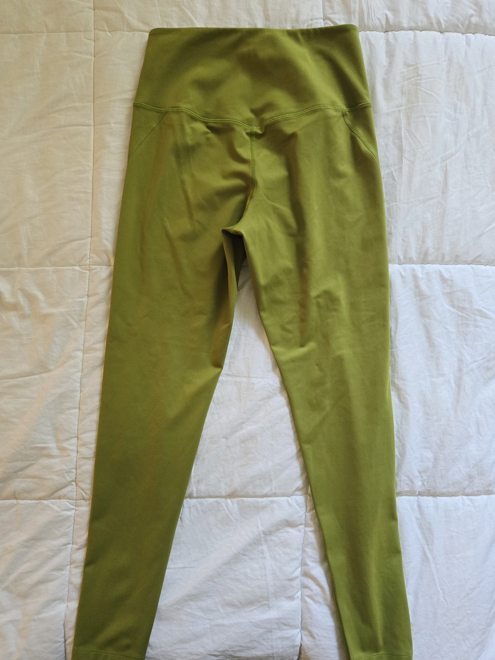 girlfriend collective High-Waist Leggings — Large | Ivy - Picture 4 of 5